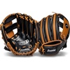 image:imageFranklin Sports Kids Baseball Gloves  RTP Youth Teeball Glove  Ball Set  Boys  Girls Teeball Mitt  95BlackTan