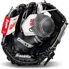 image:imageFranklin Sports Kids Baseball Gloves  RTP Youth Teeball Glove  Ball Set  Boys  Girls Teeball Mitt  95BlackWhite