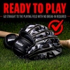image:imageFranklin Sports Kids Baseball Gloves  RTP Youth Teeball Glove  Ball Set  Boys  Girls Teeball Mitt  95BlackWhite