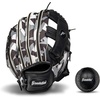 image:imageFranklin Sports Kids Baseball Gloves  RTP Youth Teeball Glove  Ball Set  Boys  Girls Teeball Mitt  95BlackWhite