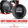 image:imageFranklin Sports Kids Baseball Gloves  RTP Youth Teeball Glove  Ball Set  Boys  Girls Teeball Mitt  95BlackWhite