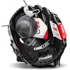 image:imageFranklin Sports Kids Baseball Gloves  RTP Youth Teeball Glove  Ball Set  Boys  Girls Teeball Mitt  95BlackWhite