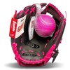 image:imageFranklin Sports Kids Baseball Gloves  RTP Youth Teeball Glove  Ball Set  Boys  Girls Teeball Mitt  95GraphitePink