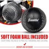 image:imageFranklin Sports Kids Baseball Gloves  RTP Youth Teeball Glove  Ball Set  Boys  Girls Teeball Mitt  95Orange