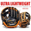 image:imageFranklin Sports Kids Baseball Gloves  RTP Youth Teeball Glove  Ball Set  Boys  Girls Teeball Mitt  95Orange
