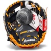 image:imageFranklin Sports Kids Baseball Gloves  RTP Youth Teeball Glove  Ball Set  Boys  Girls Teeball Mitt  95Orange