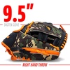 image:imageFranklin Sports Kids Baseball Gloves  RTP Youth Teeball Glove  Ball Set  Boys  Girls Teeball Mitt  95Orange