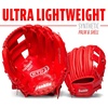 image:imageFranklin Sports Kids Baseball Gloves  RTP Youth Teeball Glove  Ball Set  Boys  Girls Teeball Mitt  95Red