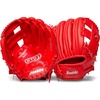 image:imageFranklin Sports Kids Baseball Gloves  RTP Youth Teeball Glove  Ball Set  Boys  Girls Teeball Mitt  95Red