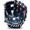 image:imageFranklin Sports Kids Baseball Gloves  RTP Youth Teeball Glove  Ball Set  Boys  Girls Teeball Mitt  95RedWhiteBlue