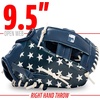 image:imageFranklin Sports Kids Baseball Gloves  RTP Youth Teeball Glove  Ball Set  Boys  Girls Teeball Mitt  95RedWhiteBlue