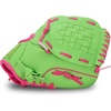 image:imageFranklin Sports Kids Baseball Gloves  RTP Youth Teeball Glove  Ball Set  Boys  Girls Teeball Mitt  95Watermelon