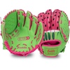 image:imageFranklin Sports Kids Baseball Gloves  RTP Youth Teeball Glove  Ball Set  Boys  Girls Teeball Mitt  95Watermelon