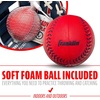 image:imageFranklin Sports Kids Baseball Gloves  RTP Youth Teeball Glove  Ball Set  Boys  Girls Teeball Mitt  Kids  Toddlers  95NavyRed