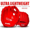 image:imageFranklin Sports Kids Baseball Gloves  RTP Youth Teeball Glove  Ball Set  Boys  Girls Teeball Mitt  Kids  Toddlers  95Red