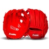 image:imageFranklin Sports Kids Baseball Gloves  RTP Youth Teeball Glove  Ball Set  Boys  Girls Teeball Mitt  Kids  Toddlers  95Red