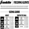 image:imageFranklin Sports Kids Baseball Gloves  RTP Youth Teeball Glove  Ball Set  Boys  Girls Teeball Mitt  Kids  Toddlers  95Royal