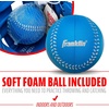 image:imageFranklin Sports Kids Baseball Gloves  RTP Youth Teeball Glove  Ball Set  Boys  Girls Teeball Mitt  Kids  Toddlers  95Royal