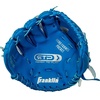 image:imageFranklin Sports Kids Baseball Gloves  RTP Youth Teeball Glove  Ball Set  Boys  Girls Teeball Mitt  Kids  Toddlers  95Royal