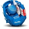 image:imageFranklin Sports Kids Baseball Gloves  RTP Youth Teeball Glove  Ball Set  Boys  Girls Teeball Mitt  Kids  Toddlers  95Royal