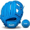 image:imageFranklin Sports Kids Baseball Gloves  RTP Youth Teeball Glove  Ball Set  Boys  Girls Teeball Mitt  Kids  Toddlers  95Royal