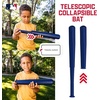 image:imageFranklin Sports Kids Baseball Pitching Machine  Pop A Pitch Batting Machine with Youth Bat  3 Plastic Balls  Boys  Girls Toy