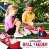 image:imageFranklin Sports Kids Baseball Pitching Machine  Pop A Pitch Batting Machine with Youth Bat  3 Plastic Balls  Boys  Girls Toy