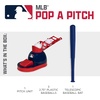 image:imageFranklin Sports Kids Baseball Pitching Machine  Pop A Pitch Batting Machine with Youth Bat  3 Plastic Balls  Boys  Girls Toy