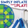 image:imageFranklin Sports Kids Dart Board  Inflatable Dart Ball Game with 3 Tennis Ball SelfStick Darts  20 X 20