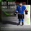 image:imageFranklin Sports Kids Ice Hockey Sticks  Ripper Junior  Youth Composite Hockey Sticks  Righty  Lefty 50Flex Ice Hockey Sticks  Textured Grip  55 Inch  42 Inch Youth Hockey SticksGreen