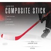 image:imageFranklin Sports Kids Ice Hockey Sticks  Ripper Junior  Youth Composite Hockey Sticks  Righty  Lefty 50Flex Ice Hockey Sticks  Textured Grip  55 Inch  42 Inch Youth Hockey SticksRed