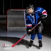 image:imageFranklin Sports Kids Ice Hockey Sticks  Ripper Junior  Youth Composite Hockey Sticks  Righty  Lefty 50Flex Ice Hockey Sticks  Textured Grip  55 Inch  42 Inch Youth Hockey SticksRed