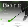 image:imageFranklin Sports Kids Ice Hockey Sticks  Ripper Junior  Youth Composite Hockey Sticks  Righty  Lefty 50Flex Ice Hockey Sticks  Textured Grip  55 Inch  42 Inch Youth Hockey SticksGreen