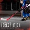 image:imageFranklin Sports Kids Ice Hockey Sticks  Ripper Junior  Youth Composite Hockey Sticks  Righty  Lefty 50Flex Ice Hockey Sticks  Textured Grip  55 Inch  42 Inch Youth Hockey SticksRed