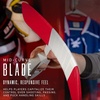 image:imageFranklin Sports Kids Ice Hockey Sticks  Ripper Junior  Youth Composite Hockey Sticks  Righty  Lefty 50Flex Ice Hockey Sticks  Textured Grip  55 Inch  42 Inch Youth Hockey SticksRed