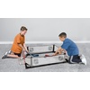 image:imageFranklin Sports Kids Knee Hockey Rink Game Set  Indoor Mini Hockey Goals  Kids Sticks Set for Floor  Rug  36 x 24