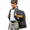 image:imageFranklin Sports Kids MLB Baseball Batpack Bag  Youth Baseball Softball  Teeball Backpack  Sports Equipment Bag for Kids  Toddlers  Holds 2 Teeball  Baseball Bats  Includes Fence HookBlackGrayWhite