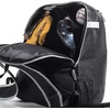 image:imageFranklin Sports Kids MLB Baseball Batpack Bag  Youth Baseball Softball  Teeball Backpack  Sports Equipment Bag for Kids  Toddlers  Holds 2 Teeball  Baseball Bats  Includes Fence HookBlackGray