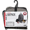 image:imageFranklin Sports Kids MLB Baseball Batpack Bag  Youth Baseball Softball  Teeball Backpack  Sports Equipment Bag for Kids  Toddlers  Holds 2 Teeball  Baseball Bats  Includes Fence HookGray
