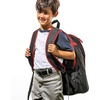 image:imageFranklin Sports Kids MLB Baseball Batpack Bag  Youth Baseball Softball  Teeball Backpack  Sports Equipment Bag for Kids  Toddlers  Holds 2 Teeball  Baseball Bats  Includes Fence HookBlackRed