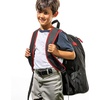 image:imageFranklin Sports Kids MLB Baseball Batpack Bag  Youth Baseball Softball  Teeball Backpack  Sports Equipment Bag for Kids  Toddlers  Holds 2 Teeball  Baseball Bats  Includes Fence HookBlackRedWhite