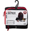 image:imageFranklin Sports Kids MLB Baseball Batpack Bag  Youth Baseball Softball  Teeball Backpack  Sports Equipment Bag for Kids  Toddlers  Holds 2 Teeball  Baseball Bats  Includes Fence HookBlackRed