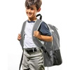 image:imageFranklin Sports Kids MLB Baseball Batpack Bag  Youth Baseball Softball  Teeball Backpack  Sports Equipment Bag for Kids  Toddlers  Holds 2 Teeball  Baseball Bats  Includes Fence HookGray