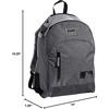 image:imageFranklin Sports Kids MLB Baseball Batpack Bag  Youth Baseball Softball  Teeball Backpack  Sports Equipment Bag for Kids  Toddlers  Holds 2 Teeball  Baseball Bats  Includes Fence HookGray