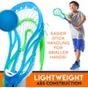 image:imageFranklin Sports Kids Mini Lacrosse Stick  Ball Set  Venom Youth Plastic Lacrosse Stick for Beginners  Perfect Set for Kids  ToddlersBlue