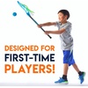 image:imageFranklin Sports Kids Mini Lacrosse Stick  Ball Set  Venom Youth Plastic Lacrosse Stick for Beginners  Perfect Set for Kids  ToddlersBlue