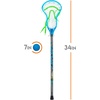 image:imageFranklin Sports Kids Mini Lacrosse Stick  Ball Set  Venom Youth Plastic Lacrosse Stick for Beginners  Perfect Set for Kids  ToddlersBlue