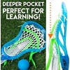 image:imageFranklin Sports Kids Mini Lacrosse Stick  Ball Set  Venom Youth Plastic Lacrosse Stick for Beginners  Perfect Set for Kids  ToddlersBlue
