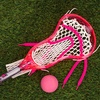 image:imageFranklin Sports Kids Mini Lacrosse Stick  Ball Set  Venom Youth Plastic Lacrosse Stick for Beginners  Perfect Set for Kids  ToddlersPink