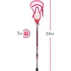 image:imageFranklin Sports Kids Mini Lacrosse Stick  Ball Set  Venom Youth Plastic Lacrosse Stick for Beginners  Perfect Set for Kids  ToddlersPink
